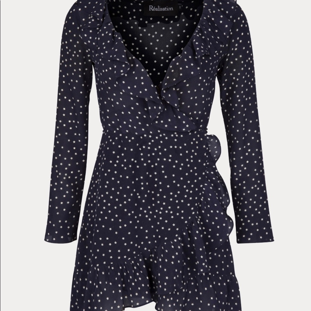 Réalisation Par “The Alexandra” in Navy Star. Only worn a few times.